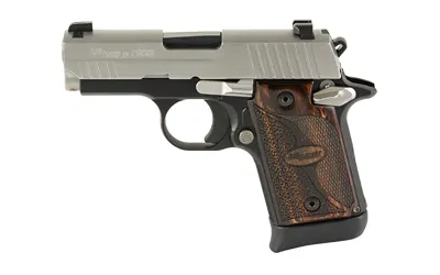 Sig P938 9mm 3" 7rd Two Tone