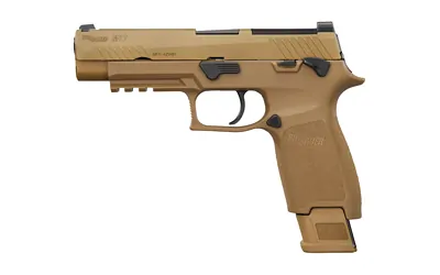 Sig M17 9mm 4.7" 10rd Coyote Ma