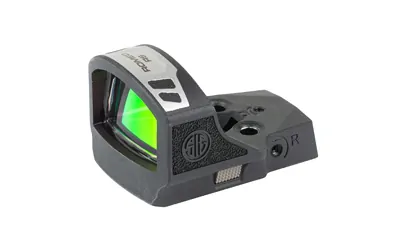 Sig Romeo-rs Pro 3 Moa Red Dot Black