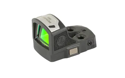 Sig Romeo-rs Compact Circle Dot Blk