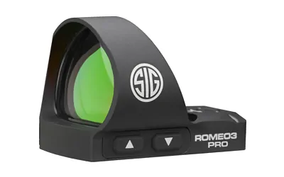 Sig Romeo3 Pro 8moa Red Dot Blk