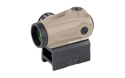 Sig Romeo-msr Gii 2 Moa Red Dot Fde