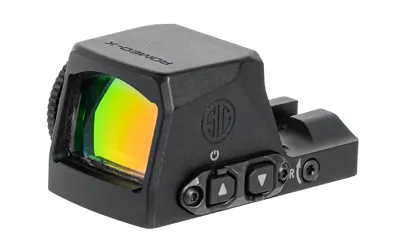 Sig Romeo-x Pro Circle Dot Black
