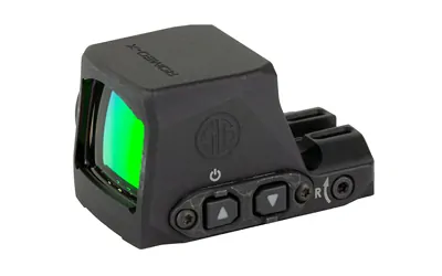 Sig Romeo-x Compact Circle Dot Blk