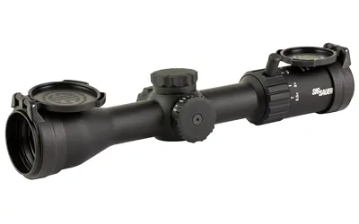 Sig Whiskey4 2.5-10x42 30mm Quadplx