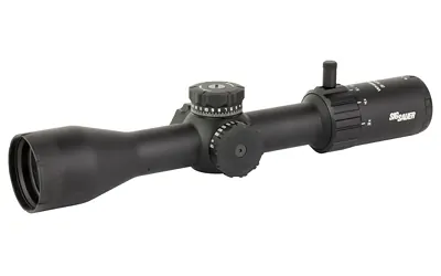 Sig Whiskey4 3-12x44 Sfp Bdc Blk