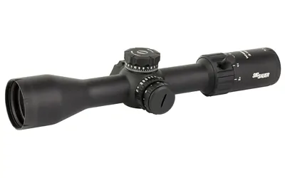Sig Whiskey4 3-12x44 Sfp Ir Bdc Blk
