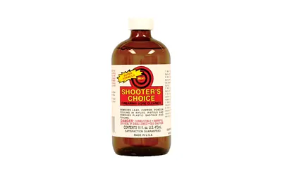 Shooters Choice Bore Clnr 16oz