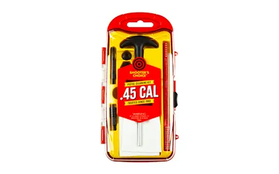 Shooters Choice 45cal Cleaning Kit