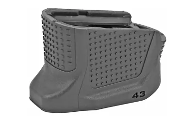 Strike Mag Plate For Glock 43 Blk