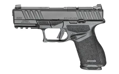 Spgfld Ech Alpha 9mm 4" 10rd Blk Ca