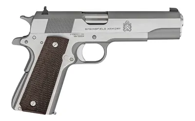 Sprgfld 45acp Mil-spec Sts 5" 7rd