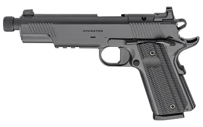 Spgfld Oper Aos 45acp Tb 8rd Blk