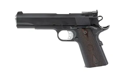 Spgfld 9mm Garrison Trgt 5" 9rd Bl