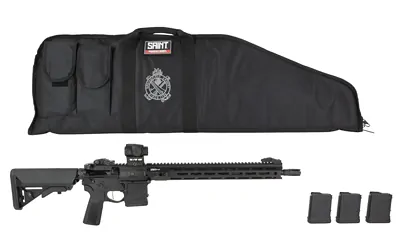 Spgfld St Vic V2 B5 556 16" 10rd Pac