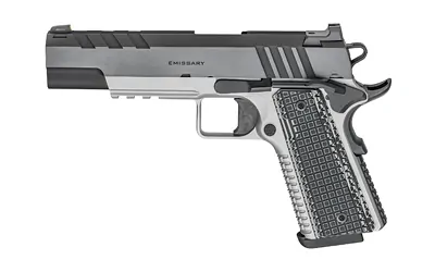 Sprgfld 9mm Emissary 5" 9rd