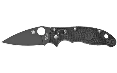 Spyderco Manix 2 Ltwt 3.375" Blk