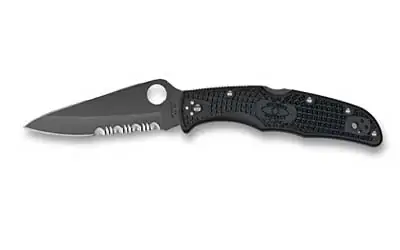Spyderco Endura 4 Nylon Cmbo/blk Bld