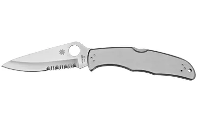 Spyderco Endura 4 Stnls Comboedge