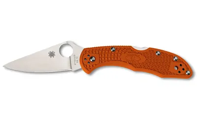 Spyderco Delica 4 2.9" Orange
