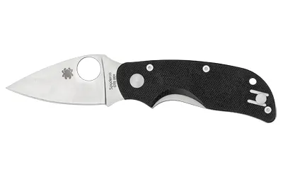 Spyderco Cat Black G-10 Plainedge