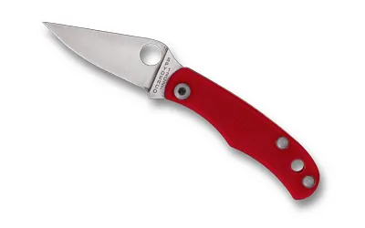 Spyderco Bug G-10 1.27" Red