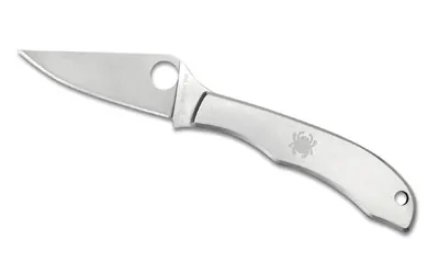 Spyderco Honeybee Ss Plain 1.67"
