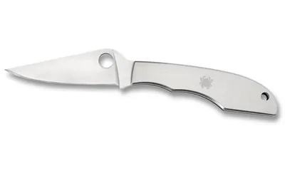 Spyderco Grasshopper Stnls Plain