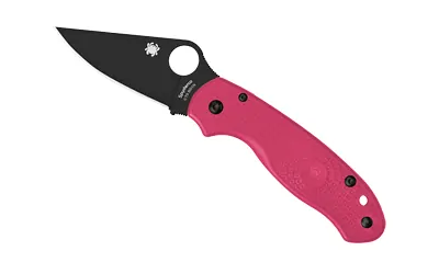 Spyderco Para 3 Lw Pnk/blk Bd1n