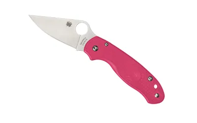 Spyderco Para 3 Lw Pnk/slv Bd1n