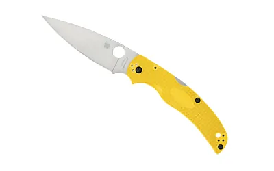 Spyderco Native Chief Salt Lw Yellow