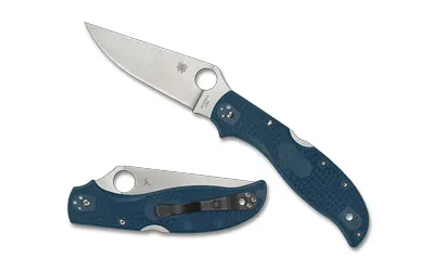 Spyderco Stretch 2xl Lw 3.99" Blue