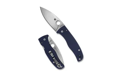 Spyderco Bodacious G10 Cpm 3.63" Blu