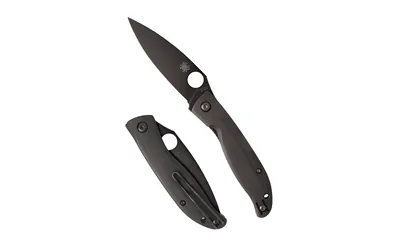 Spyderco Mantra 4 G-10 3.34" Blk