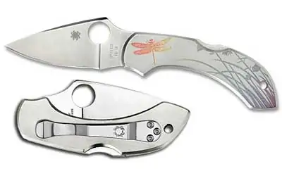 Spyderco Dragonfly Stls Tatoo Pln