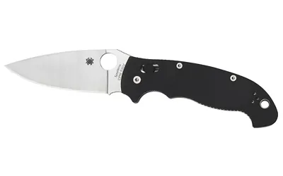 Spyderco Manix 2 Xl Blk G10 Plnedge