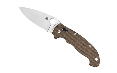 Spyderco Manix 2 Xl Brn Canvas Cpm