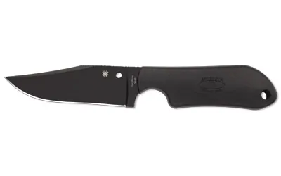 Spyderco Street Beat Lw Blk W/sth