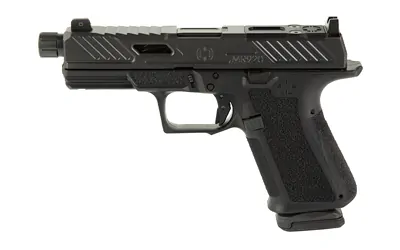 Shdw Mr920 Elte 9mm 4.5" Thr Blk Bbl