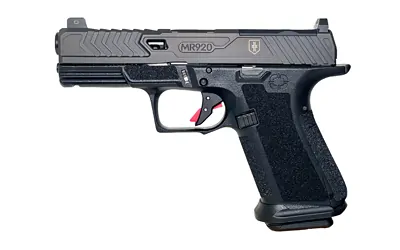 Shdw Wp Mr920 9mm 4" Bbl 15rd Blk