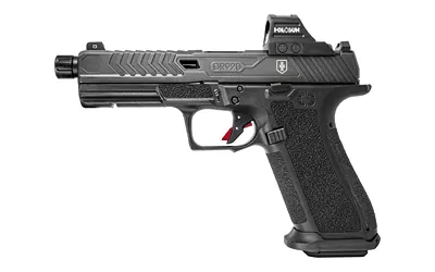 Shdw Wp Dr920 9mm 5" Tb W/holo Blk