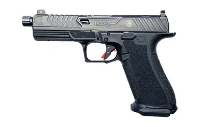 Shdw Wp Dr920 9mm 5" Tb 17rd Blk