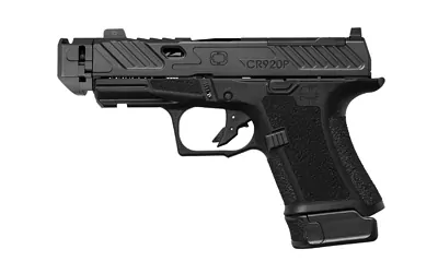 Shdw Cr920p 9mm 3.75" Blk 13rd Comp