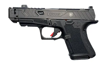 Shdw Wp Cr920p 9mm 3.75" 13rd Black