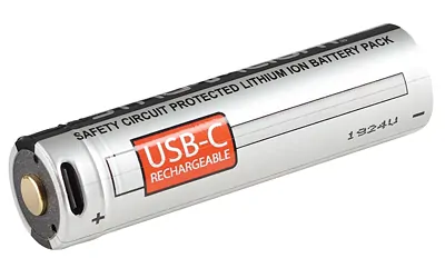 Strmlght Sl-b26 Battery Usb 2pk
