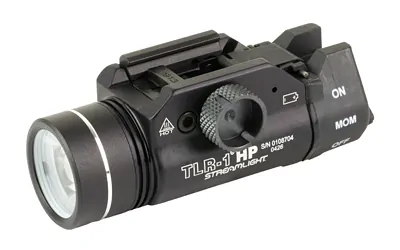 Strmlght Tlr-1 Hp 1000lum Lg Kit Blk