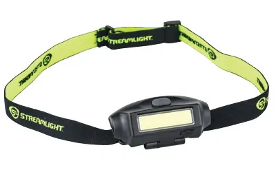 Strmlght Bandit Usb Headlamp Black