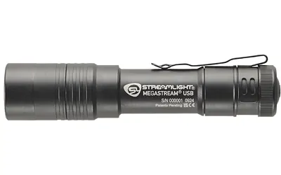 Streamlight Megastream Usb Black