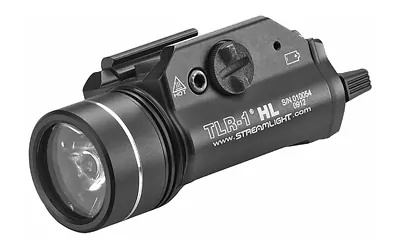 Strmlght Tlr-1 Hl 1000 Lumen Black