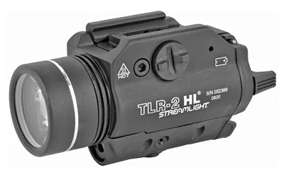 Strmlght Tlr-2 Hl Rail Mnt Light/lsr